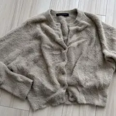 ラメカーディガン　フリーサイズ