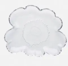 マリメッコ ウニッコ Unikko 60th ガラスプレート 20cm