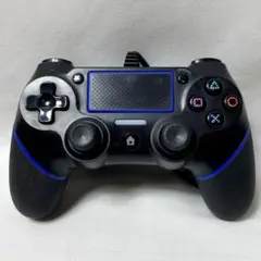 有線 ゲームコントローラー（PS4/PS3/PC対応）