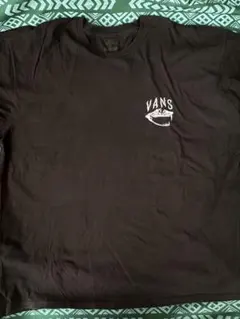 古着 VANS スカル スネーク ロゴ Tシャツ ブラックのサムネイル