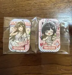 勝利の女神：NIKKE TOWER RECORDS スクエア缶バッジ