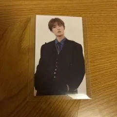 M!LK 山中柔太朗　愛知公演限定　好きすぎて滅　黒衣装トレカ