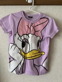 デイジーダック Tシャツ 100cm 紫色