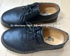 Dr. Martens 1461 NAPPA 3ホールシューズ ブラックのサムネイル