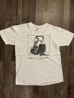 80s USA製 偉人 シングルステッチ XL アートTシャツ ヴィンテージ古着