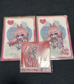 タイトーくじ 初音ミク 巡音ルカ 3点セット