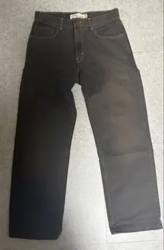 00s Levi's 569 バギーデニム 先染めブラック シルバータブ USA - メルカリ
