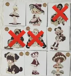 unichoko様×nene様ステッカー 1枚30（バラ売り可）