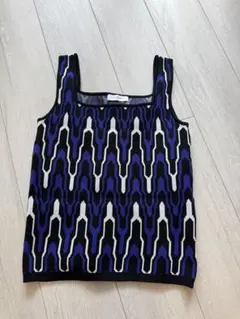 ✨美品✨PAGEBOY ✨ニットタンクトップ✨のサムネイル