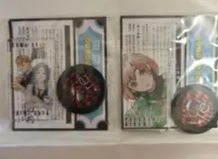 東京喰種:re　アクリルキャラコレクション　古間円児&入見カヤ　笛口雛実