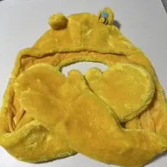 値下げしました！！ディズニー　くまのプーさん　マフラーカチューシャ
