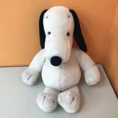 ビンテージ　スヌーピー ぬいぐるみ 1968年製 スヌーピー 1968年 エンジニア レア ヴィンテージ ぬいぐるみの