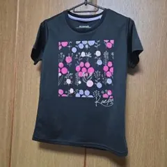 Kaepa 半袖 Tシャツ ブラック Mサイズ 花柄のサムネイル