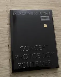 MAP OF THE SOUL ON:E フォトブック ポスター BTS