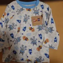 アンパンマン　長袖パジャマ