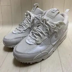 【未使用】NIKE W AIR MAX 90 FUTURA ホワイト27cm