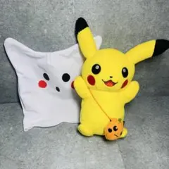 【美品】2012年 ポケモンセンター限定 ハロウィン ピカチュウぬいぐるみ