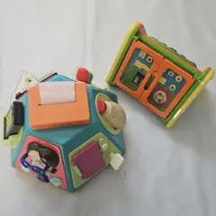 【ベビー】people おもちゃ 難あり