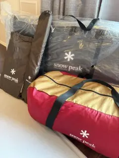 snow peak アメニティドームM キャンプテント 寝袋 - メルカリ