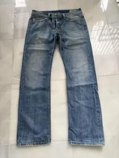 美品ディーゼル デニム VIKER パンツ W32 L32 イタリア製 メンズ
