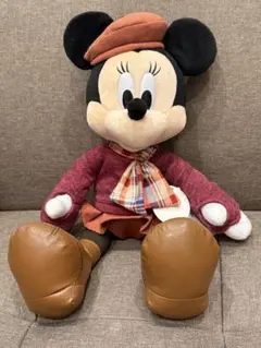 ディズニー ミニーのスタイルスタジオ 秋服 オータム ぬいぐるみ