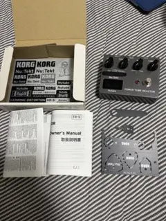 KORG TR-S POWER TUBE REACTOR 付属品完備　完動品のサムネイル