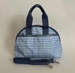 美品☆レスポートサック2wayダブルハンドル トートバッグ☆グレン