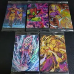 ❗️早いもの勝ち❗️ドラゴンボールイタジャガ　5枚セット