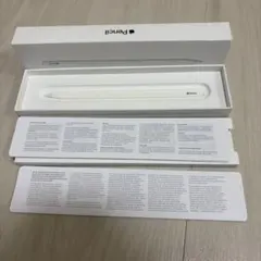 【ジャンク品】Apple Pencil 第2世代 ホワイト