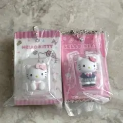 ハローキティパッケージミニチュアコレクション2種