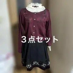 アクシーズ　３点セット(薔薇)