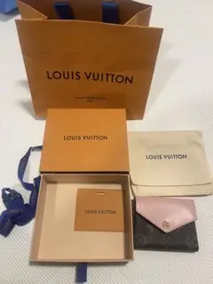 【美品】正規品　LOUIS VUITTON 三つ折り財布 ルイヴィトン　財布