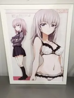 ガールズ&パンツァー 額装