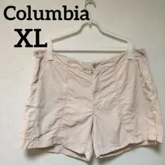 Columbia【XL】ショートパンツ ベージュ ショーパン アウトドア ラフ