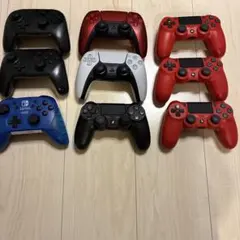 PS5 コントローラーなど