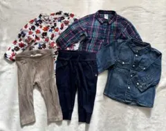 70サイズ　トップス　ボトムス　まとめ売り　OLD NAVY　H&M　GAP