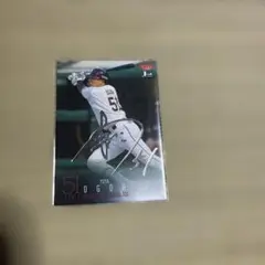 BBM小郷裕哉　楽天イーグルスカード