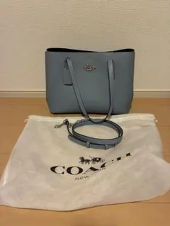期間限定値下げ】COACH フェイドロストリング トートバッグ CV947 