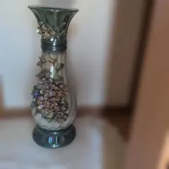 中国RORO アイリスデザインのガラス花瓶 - メルカリ