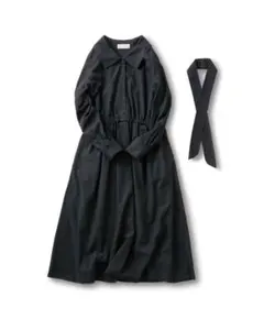 新品　サニークラウズ セーラーカラーの魔女ワンピース　LL