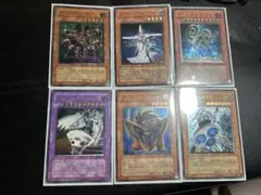 遊戯王 レリーフ6枚まとめ売り