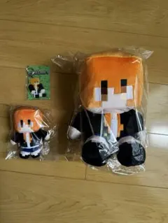 カラフルピーチ えとさん マインクラフト アクリルキーホルダー - メルカリ