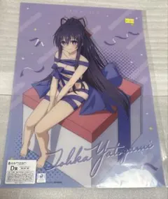 デートアライブ くじQ クリアポスター 鳶一折紙 夜刀神十香 - メルカリ