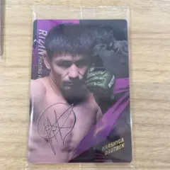 RIZIN Karshyga Dautbek トレーディングカード