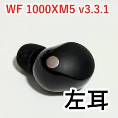 Sony WF-1000XM5 左耳 ブラック v3.3.1