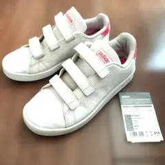 アディダス　アドバンコートC　EF0221　キッズスニーカー　サイズ21.5cm