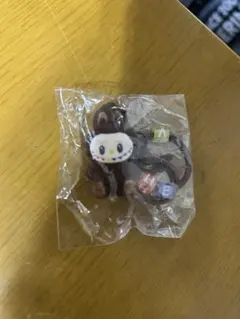 らぶぶキーホルダー(茶色)