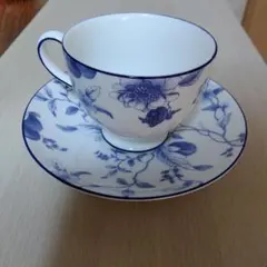 ブループラムティーカップ・ソーサー