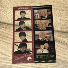 名探偵コナン キャラクリアフォト　安室透 赤井秀一