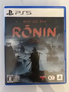 PS5 Rise of the Ronin Z version